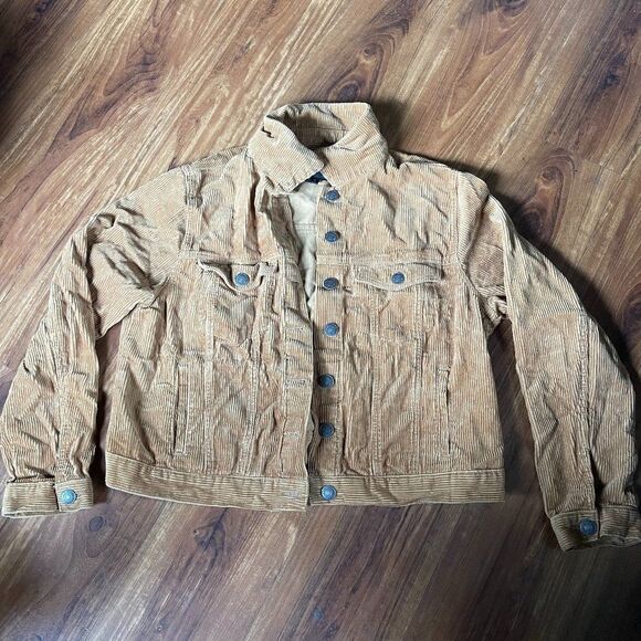 Forever21  Vintage Jacket Brown - Picture 1 of 4